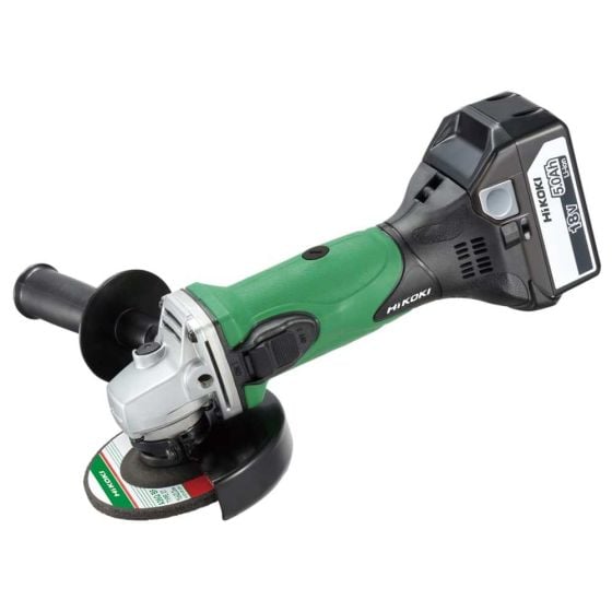 HiKOKI G18DSL/W4Z Angle Grinder 115mm 18V Bare Units