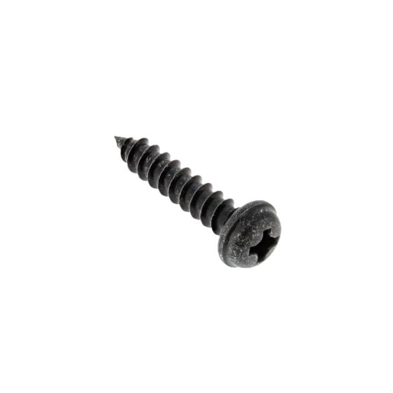 Tapping Screw D4x20 (W/Flange) Black (Replaces 305095) - Genuine Hikoki Hitachi Part - OEM No. 301653