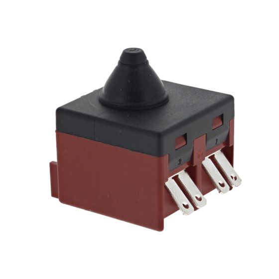 Pushing Button Switch for Hikoki Hitachi G102SR4, G12S52, G12SR4 Disc Grinders - OEM No. 339149