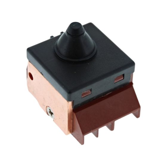 Pushing Button Switch for Hikoki G13SB4 Disc Grinders - OEM No. 376230 (OLD 374280)