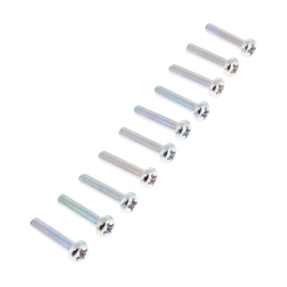 Machine Screw M3x14 (10 Pcs) for Hikoki CN16SA, CN18DSL Nibblers - OEM No. 949206