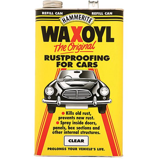 Waxoyl Rustproofing Treatment