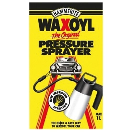 Waxoyl Pressure Sprayer by Hammerite - 6141711