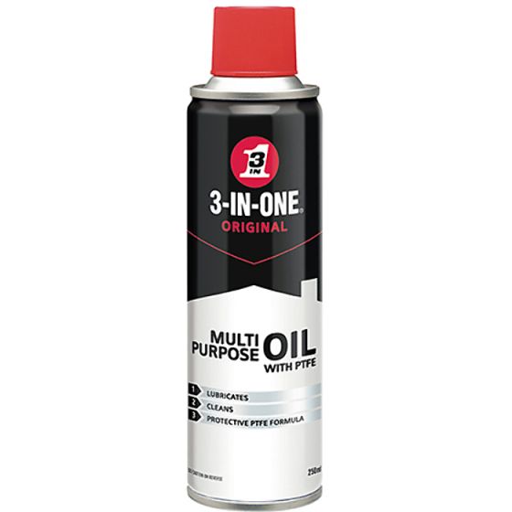 3-IN-ONE Aerosol with PTFE 250ml - 44212