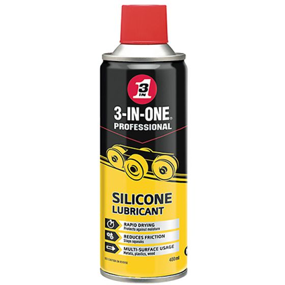 3-IN-ONE Silicone Spray 400ml - 44610/03