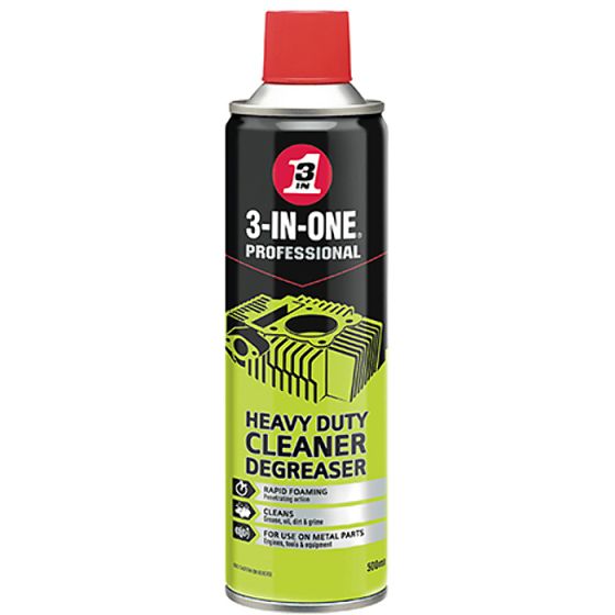 3-IN-ONE Heavy-Duty Cleaner Degreaser 500ml - 44615/03