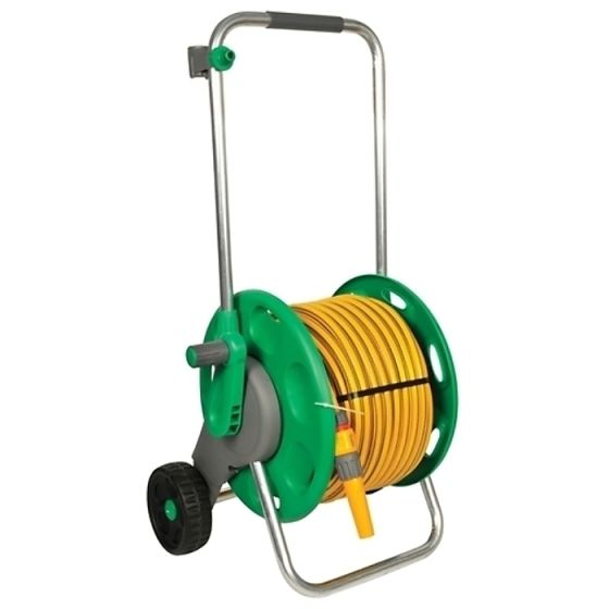 Assembled Hose Cart