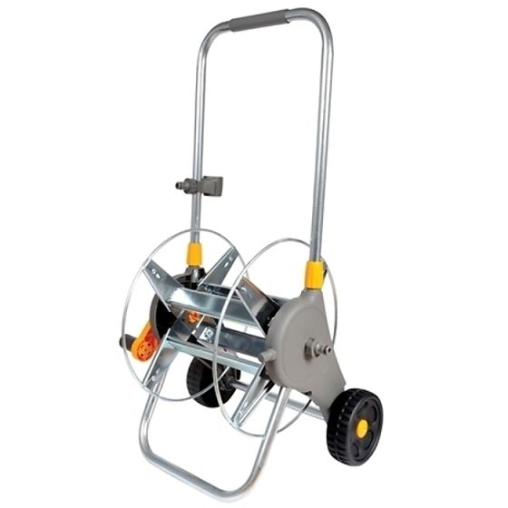 2437 60m Metal Hose Cart NO HOSE SUPPLIED by Hozelock - 2437P0000