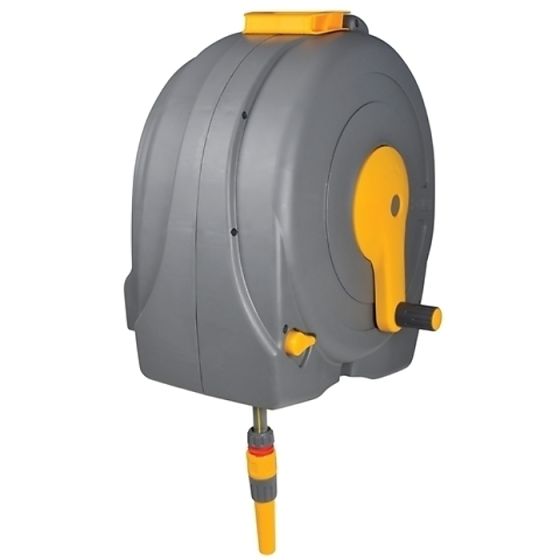 2496 Wall Mounted 40m Fast Reel + 40 Metres of 12.5mm Hose by Hozelock - 2496P0000