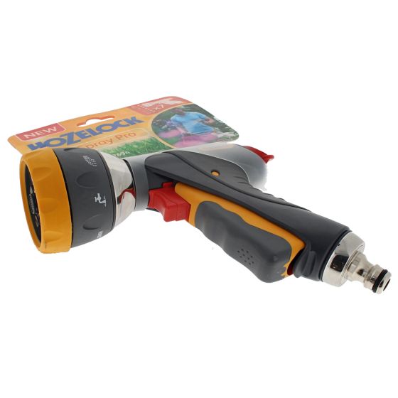 2694 Multi Spray Gun Pro with Locking Trigger - Hozelock