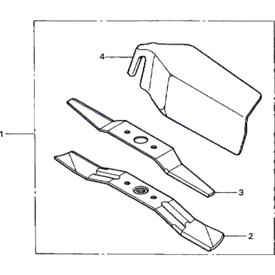 Mulching Kit Assembly for Honda HRB476C-QXE Lawn Mowers