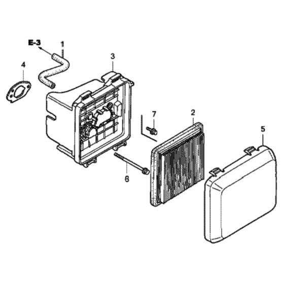 Air Cleaner for Honda HRG415C1 (IZY) - PDEE Lawn Mower