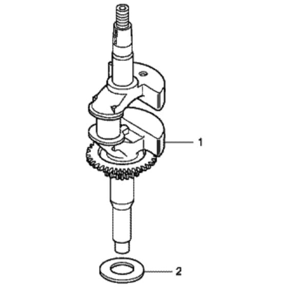 Crankshaft for Honda HRG415C1 (IZY) - SDEE Lawn Mower