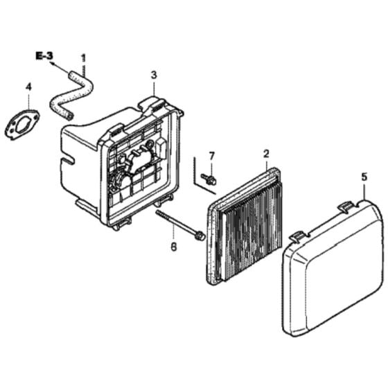 Air Cleaner for Honda HRG465C1 - SDEE Lawn Mower