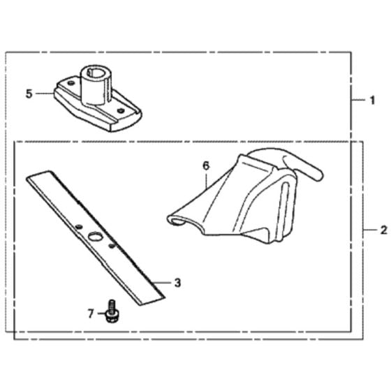 Mulching Kit for Honda HRG465C2 - SDEE Lawn Mower