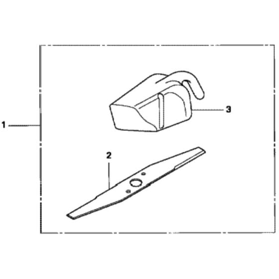 Mulching Kit for Honda HRX426C - PDE Lawn Mower