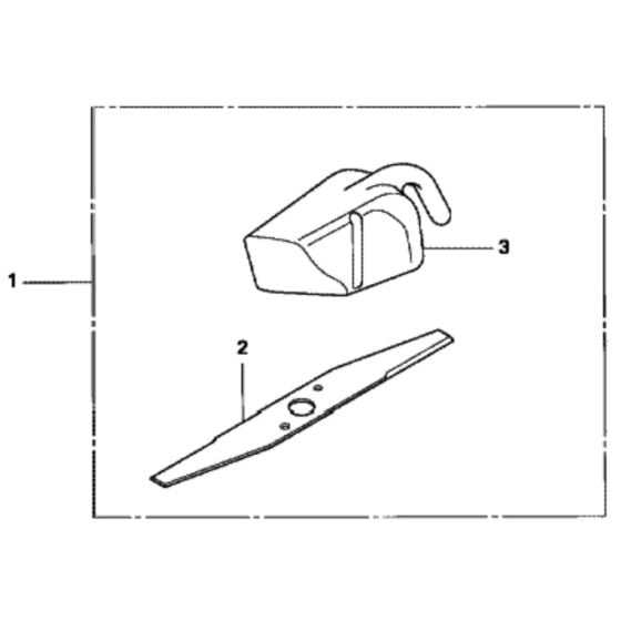 Mulching Kit for Honda HRX476C - PXE Lawn Mower