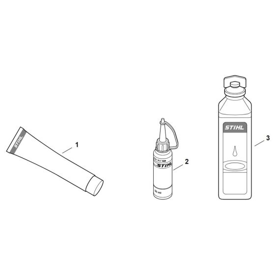 Lubricants and Greases for Stihl HS 87 Hedge Trimmer