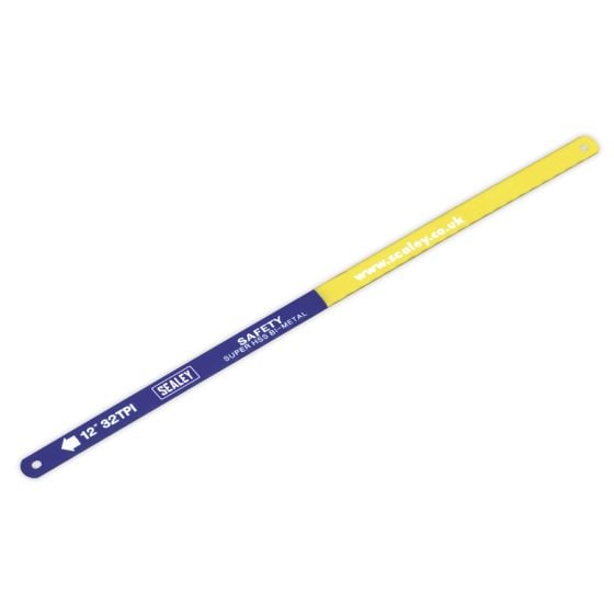 Hacksaw Blade 300mm HSS Bi-Metal 32tpi Pack of 2 Sealey Part No. HSB0232