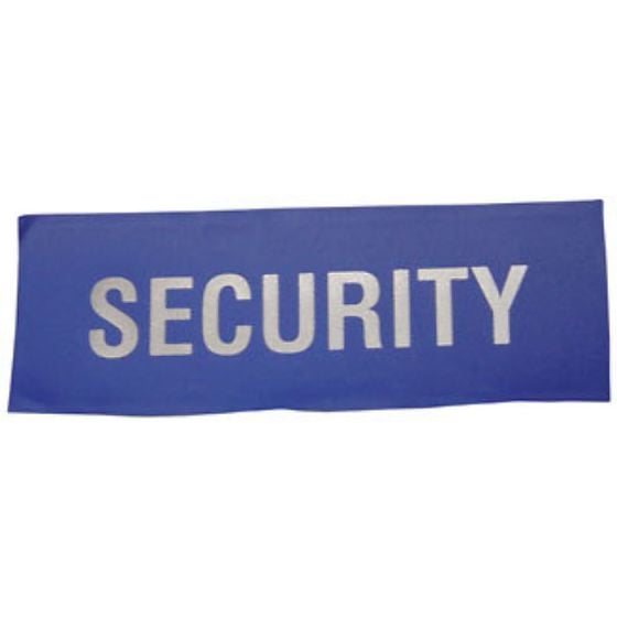 Security Badge an easy rapid heat-seal application badge - Small