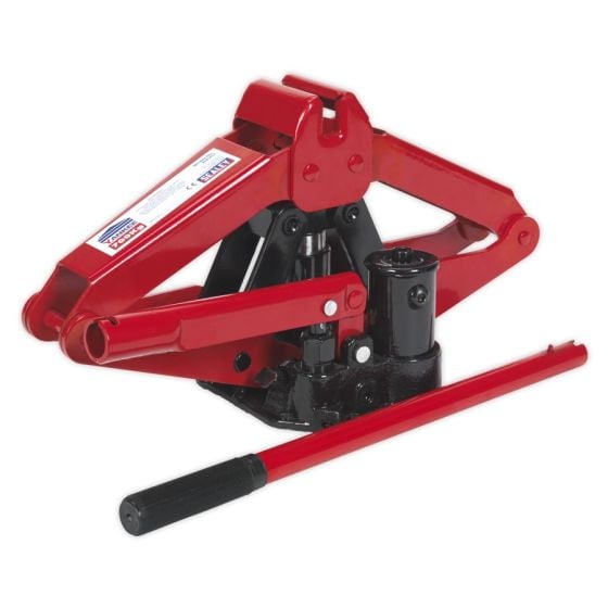 Hydraulic Scissor Jack 700kg Sealey Part No. HSJ07