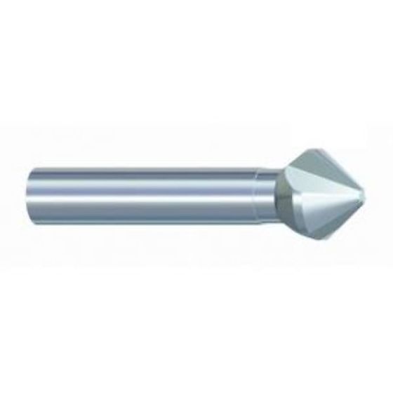 HSS 3 Flute Countersunk Bit - 20.5mm - For Countersinking Existing Holes in Metal, Plastic & Wood 90