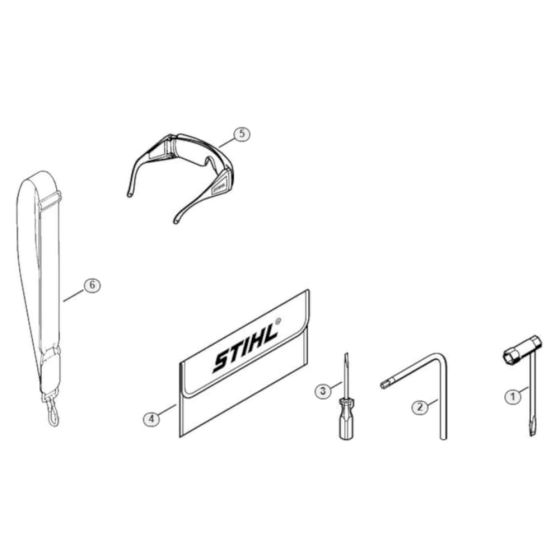 Tools & Extras for Stihl HT131 Pole Pruner