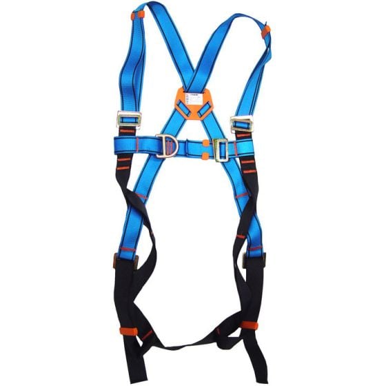 Full Safety Harness 4 Adjustment Points Sub-Pelvic Strap - Multi-Purpose