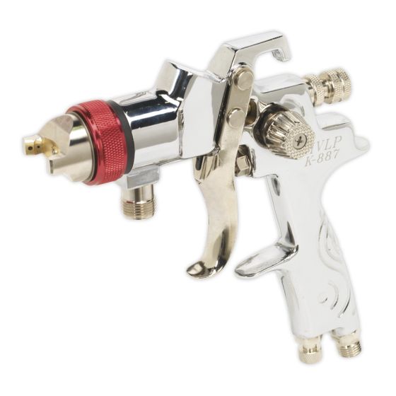 Spray Gun 1.7mm Set-Up for HVLP-79/P Sealey Part No. HVLP-79/P1