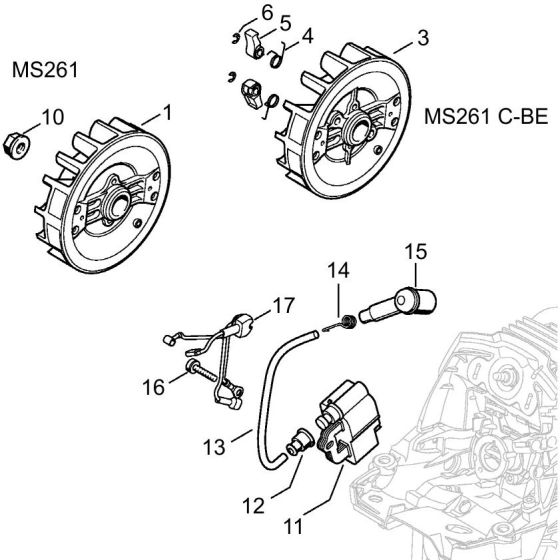 Ignition System For Stihl MS261