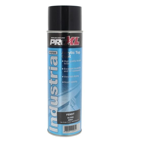 ProXL Industrial Acrylic Topcoat Aerosol - Fendt Grey (500ML)