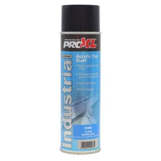 RAL 5110 Proxl Industrial - Acrylic Topcoat Aerosol - Ford Empire Blue (500ML)