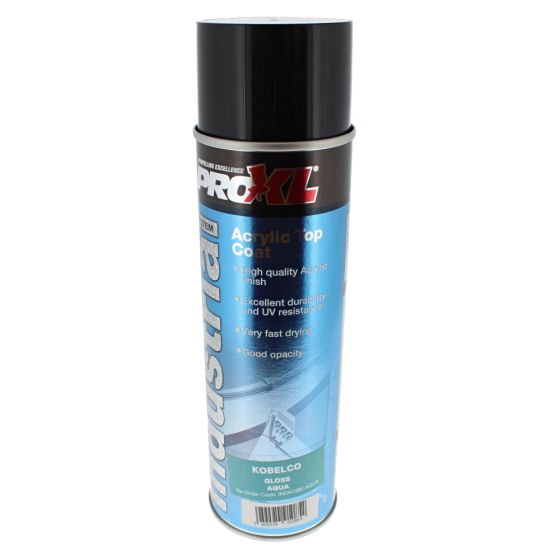 ProXL Industrial Acrylic Topcoat Aerosol - Kobelco Aqua (500ML)