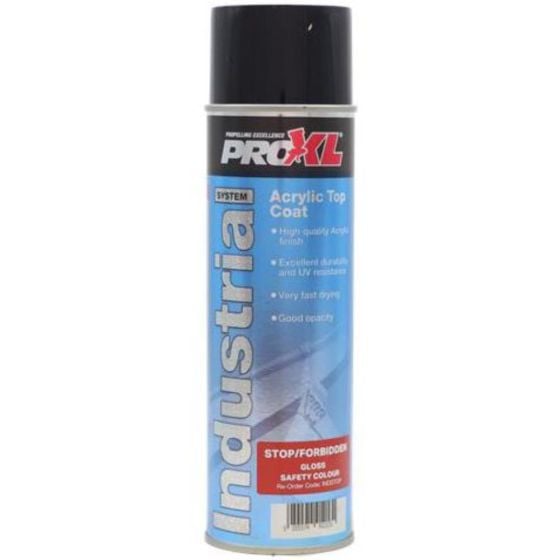 Proxl Industrial - Safety Colour - Stop/Forbidden (500ML)