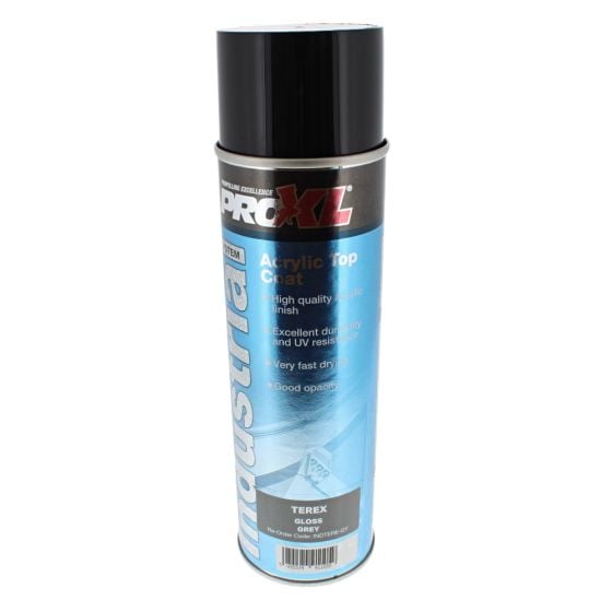 RAL 7024 Proxl Industrial Acrylic Topcoat Aerosol - Terex Grey (500ML)