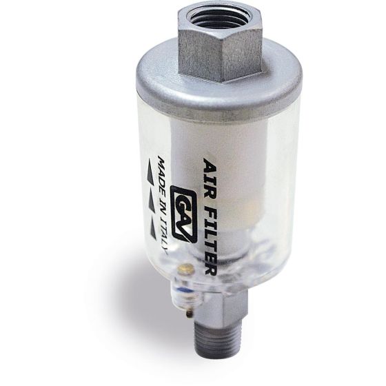 PCL Air Treatment In-Line Filter, 1/4" Ports - INF6