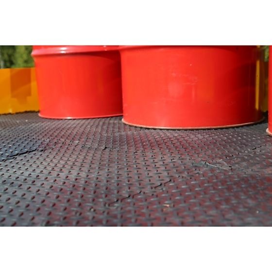 Tuff Floor Base Tiles Only 50cm x 50 cm for Containment Bund