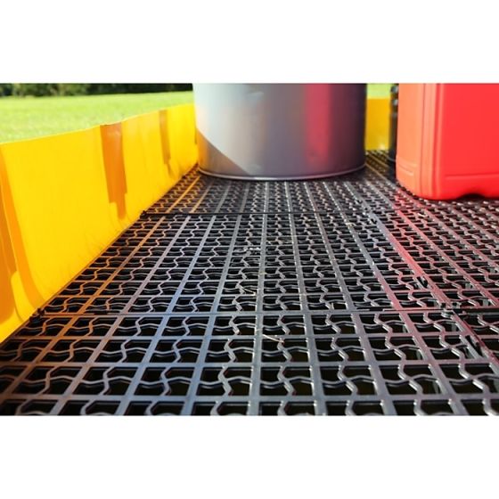 Interlocking Decking Grids 50cm x 50cm for Portable Containment Pool