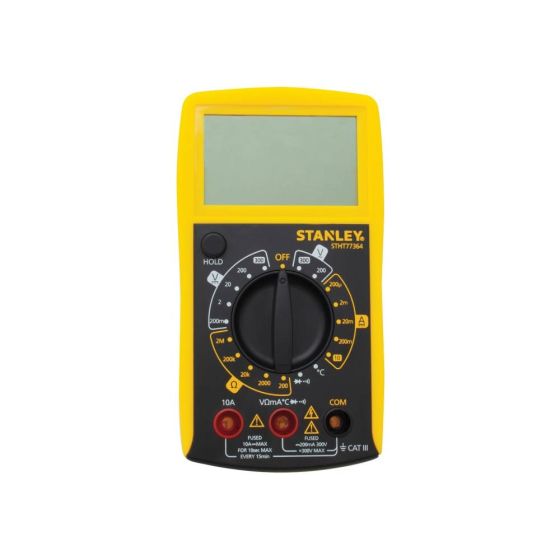 Stanley Intelli Tools AC/DC Digital Multi-Meter