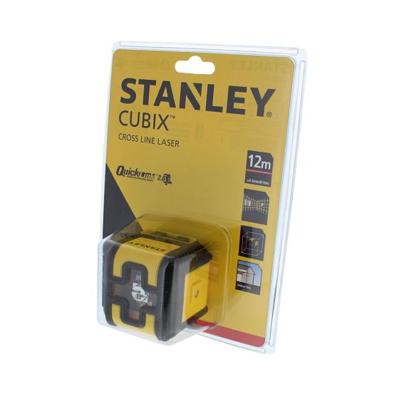 Cubix Cross Line Laser Level (Red Beam)