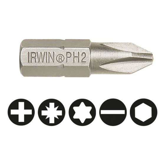 Irwin Phillips Screwdriver Bits