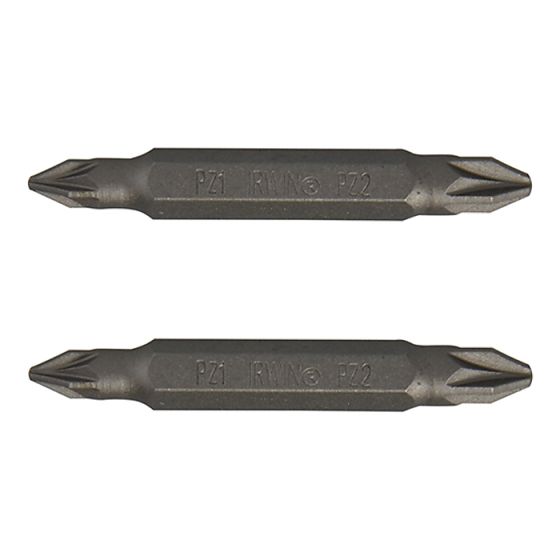 Pozi Double Ended Screwdriver Bits