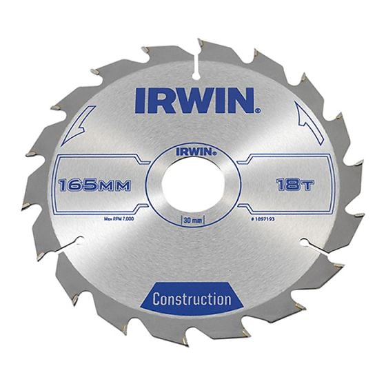 Circular Saw Blade 165mm