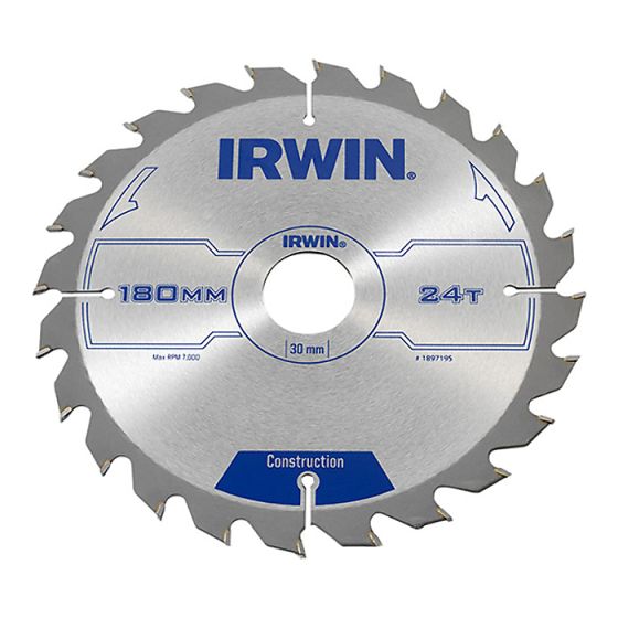 Circular Saw Blade 180mm