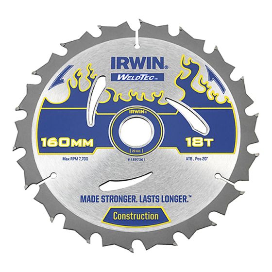 Weldtec Circular Saw Blade 160mm