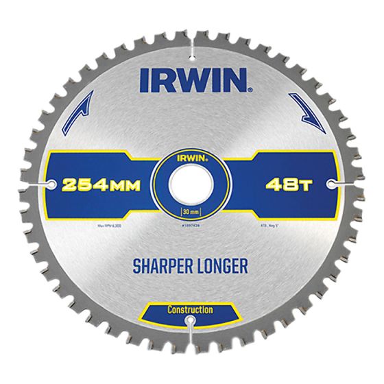 Construction Circular Saw Blade 254mm