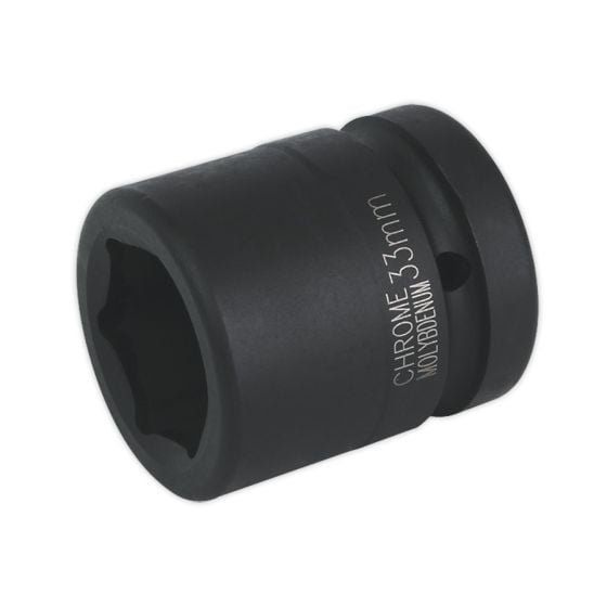 Impact Socket 33mm 1"Sq Drive Sealey Part No. IS133