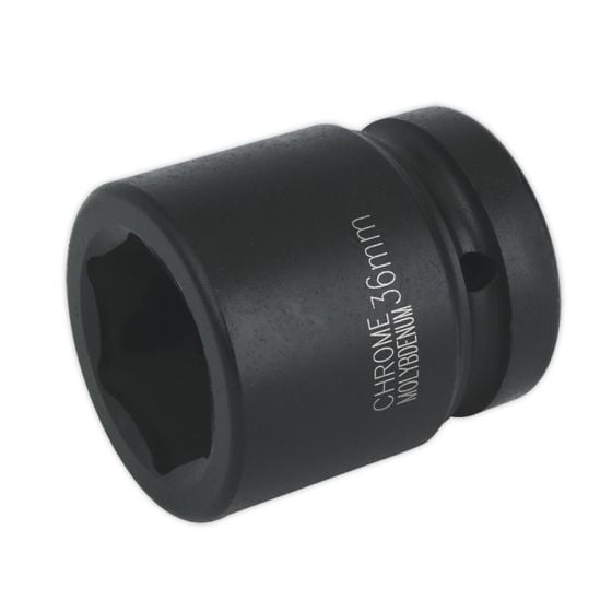 Impact Socket 36mm 1"Sq Drive Sealey Part No. IS136