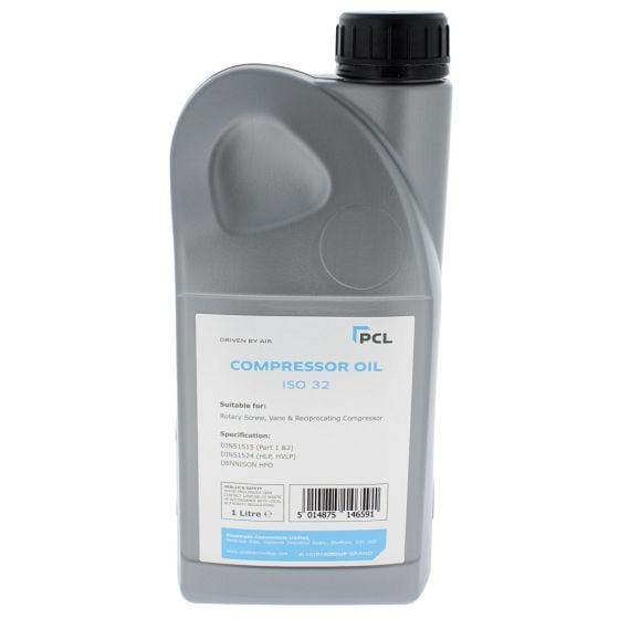 PCL Compressor Oil Iso32 1 Litre - ISO321L