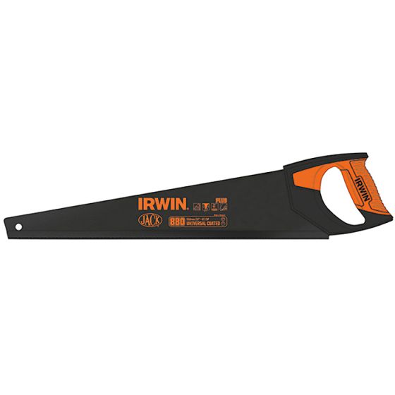 880 UN Universal Hand Saw 550mm (22in) Coated 8tpi by IRWIN Jack - 1897525